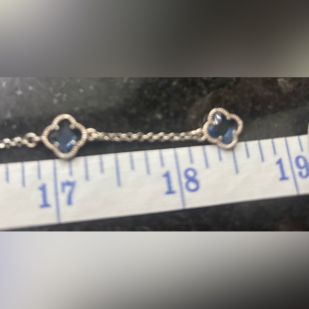Dyadema Italy 925 Lariat Necklace - Picture 10 of 12